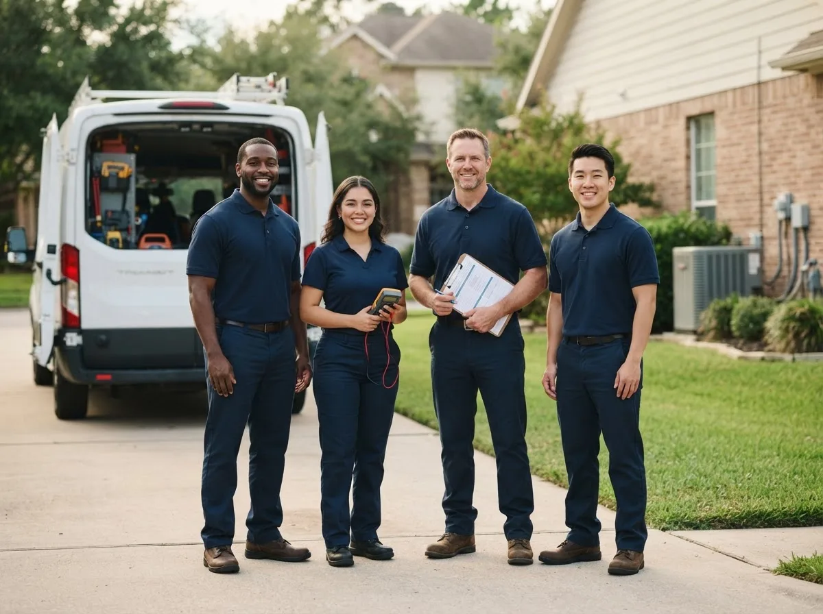 Certified HVAC technician near Wheatland, MO